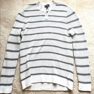EXPRESS Waffle knit sweater